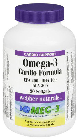 WEBBER OMEGA 3 CARDIO FORM 90'S - Queensborough Community Pharmacy