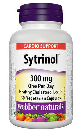 WEBBER SYTRINOL VEGETARIAN CAPS 30'S - Queensborough Community Pharmacy