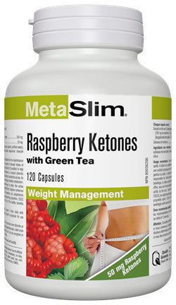 WEBBER METASLIM RASPBERRY GREEN TEACAPS 120'S - Queensborough Community Pharmacy