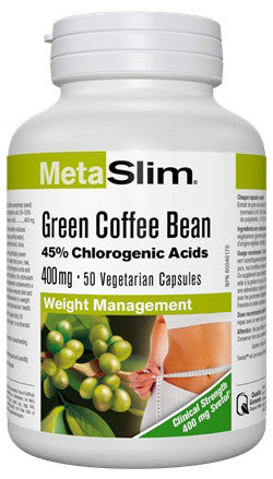 WEBBER METASLIM GRN COFFE VEGCP 50's - Queensborough Community Pharmacy