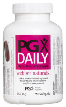 WEBBER PGX DAILY SOFTGELS 90'S - Queensborough Community Pharmacy