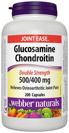 WEBBER GLUCOS/CHOND 900MG CAPS 200'S - Queensborough Community Pharmacy