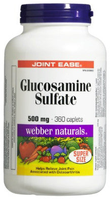 WEBBER GLUCOS SULF 500MG CPLT 360'S - Queensborough Community Pharmacy