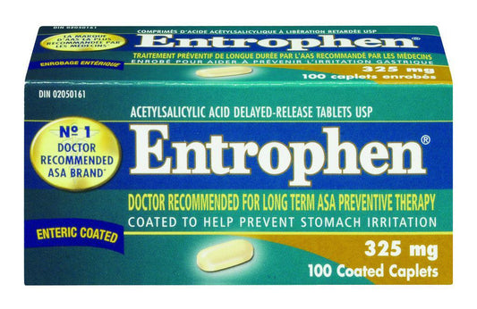 ENTROPHEN CPLT 325MG 100'S - Queensborough Community Pharmacy