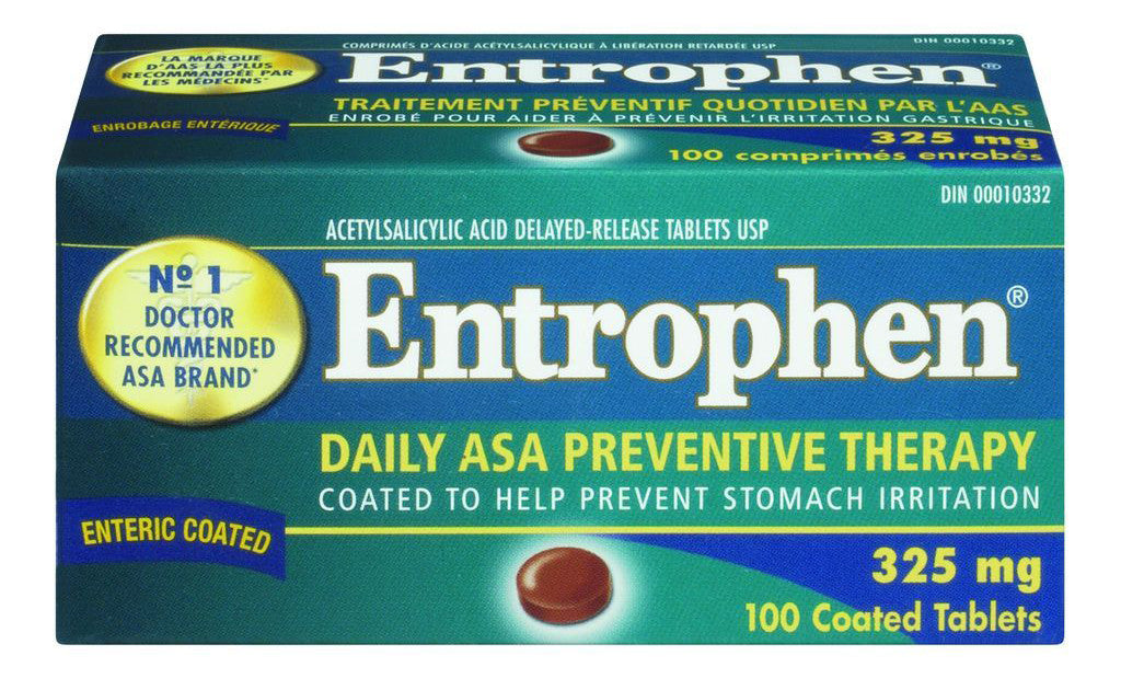 ENTROPHEN TABS 325MG 100'S - Queensborough Community Pharmacy