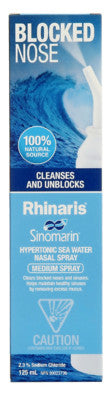 RHINARIS SINOMARIN CHILDREN 125ML - Queensborough Community Pharmacy