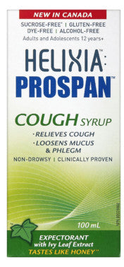 HELIXIA ADULT COUGH SYRUP 100ML - Queensborough Community Pharmacy