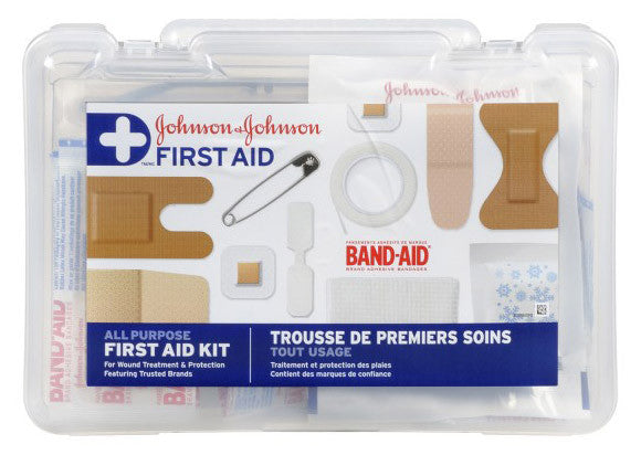 J&J FIRST AID KIT 1'S - Queensborough Community Pharmacy