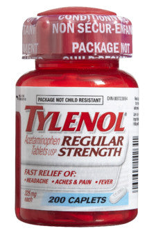 TYLENOL CPLT REG STR 200'S - Queensborough Community Pharmacy