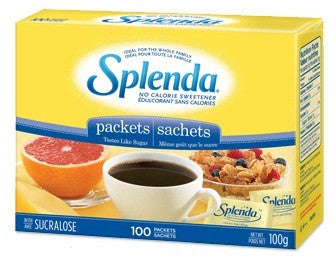 SPLENDA PACKETS 100'S - Queensborough Community Pharmacy