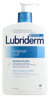 LUBRIDERM ORIGINAL MOIST 480ML - Queensborough Community Pharmacy