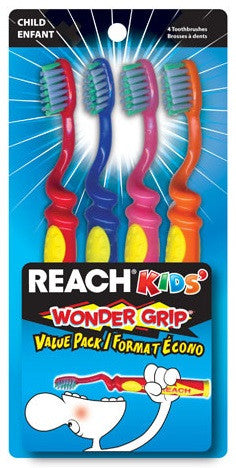 REACH TOOTHBRUSH VALUE PACK 4'S - Queensborough Community Pharmacy