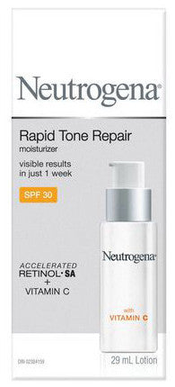 NEUTRAGENA RAPID TONE REPAIR EXPRESS SPF30 29ML - Queensborough Community Pharmacy