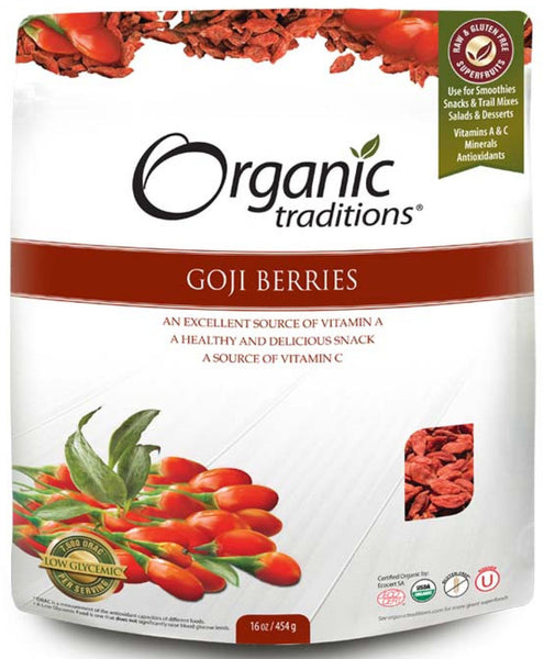 GOJI BERRIES 454G - Queensborough Community Pharmacy