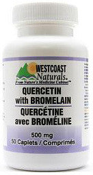 WESTCOAST QUERCETIN 500MG CPLTS 50'S - Queensborough Community Pharmacy