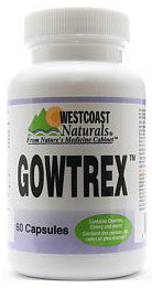 WESTCOAST GOWTREX CAPS 60'S - Queensborough Community Pharmacy
