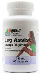 WESTCOAST LEG ASSIST 330MG CAPS 60'S - Queensborough Community Pharmacy