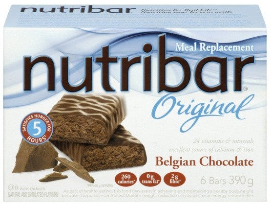 NUTRIBAR BELGIAN CHOCOLATE 6'S - Queensborough Community Pharmacy