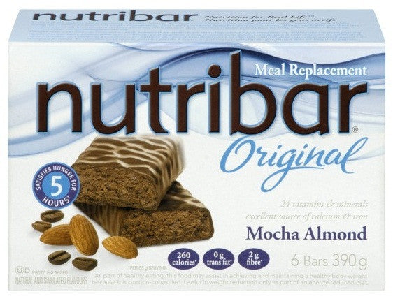 NUTRIBAR MOCHA ALMOND 6'S - Queensborough Community Pharmacy