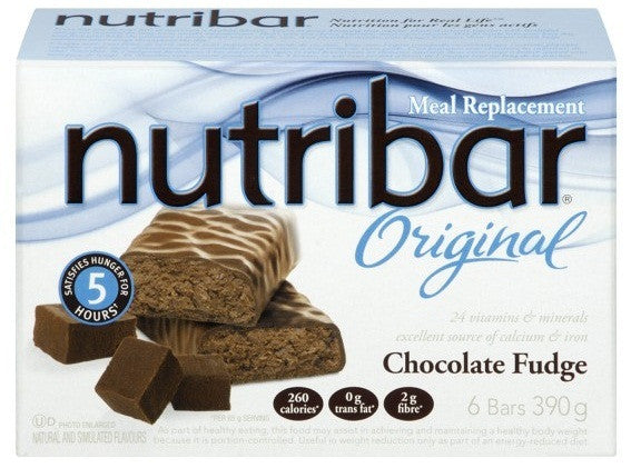 NUTRIBAR CHOCOLATE FUDGE 6'S - Queensborough Community Pharmacy