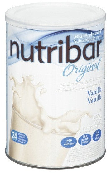 NUTRIBAR POWDER VANILLA 530G - Queensborough Community Pharmacy