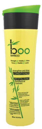 BOO BAMBOO STRENGTH & SHINE CONDITIONER 300ML - Queensborough Community Pharmacy