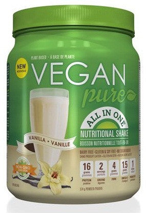 VEGAN PURE VANILLA 374G - Queensborough Community Pharmacy