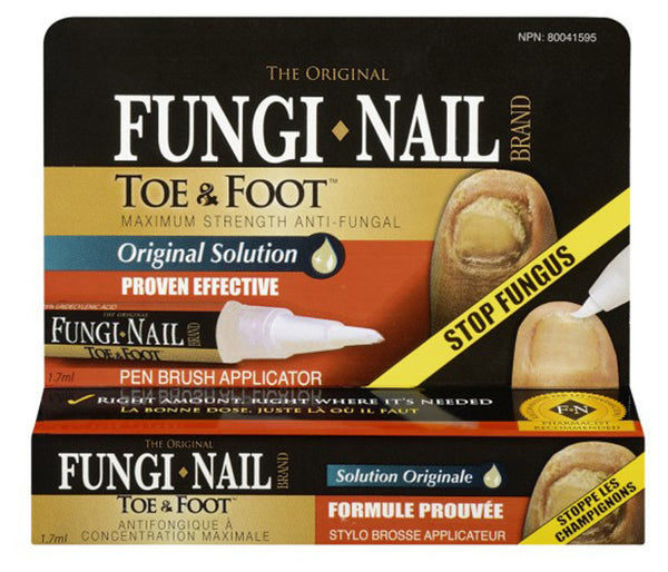 FUNGI-NAIL TOE & FOOT PEN 1.7ML - Queensborough Community Pharmacy