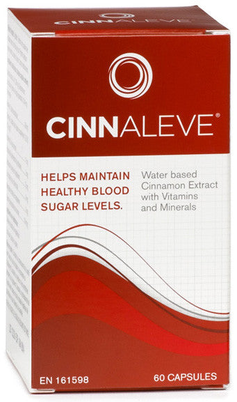 CINNALEVE CAPS 60'S - Queensborough Community Pharmacy