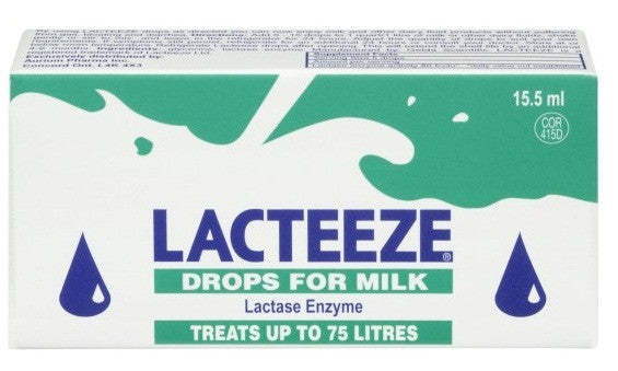 LACTEEZE DROPS 15.5ML - Queensborough Community Pharmacy