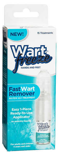 WARTFREEZE FOR HANDS AND FEET 15'S - Queensborough Community Pharmacy