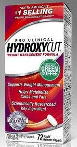 HYDROXYCUT PRO CLINICAL 60'S - Queensborough Community Pharmacy