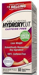 HYDROXYCUT PC CAFFEINE FREE 60'S - Queensborough Community Pharmacy