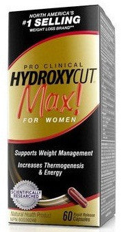 HYDROXYCUT MAX LIQUID CAPS 60'S - Queensborough Community Pharmacy