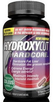 HYDROXYCUT HARDCORE CAP 60'S - Queensborough Community Pharmacy