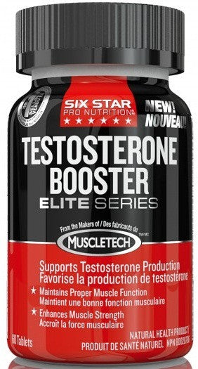 SIX STAR TESTOSTERONE BOOSTER 60'S - Queensborough Community Pharmacy