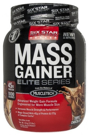 SIX STAR MASS GAINER CHOC 2.5LBS - Queensborough Community Pharmacy