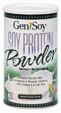 GENISOY NATURAL UNFLAVORED PROTEIN POWDER 454G - Queensborough Community Pharmacy