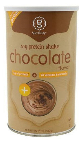 GENISOY SOY PROT SHAKE CHOC 630G - Queensborough Community Pharmacy