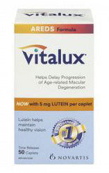 VITALUX AREDS CAPS 50'S - Queensborough Community Pharmacy