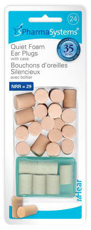 EAR PLUGS QUIET FOAM 12'S PS838 - Queensborough Community Pharmacy