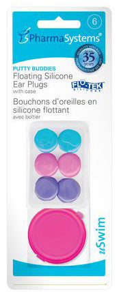 PUTTY BUDDIES SILICONE 6'S NEON WITH STICKERS PS881 - Queensborough Community Pharmacy
