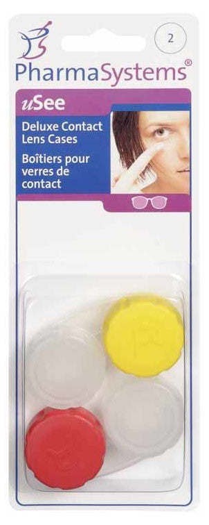 CONTACT LENS CASE DLXE 2 PS922 - Queensborough Community Pharmacy