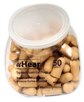 EAR PLUGS TUB #DM844 50'S - Queensborough Community Pharmacy