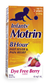 MOTRIN IB INFANT DROPS DYE FR 30ML - Queensborough Community Pharmacy