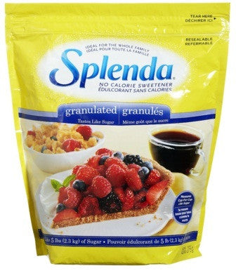 SPLENDA GRANULAR 275G - Queensborough Community Pharmacy