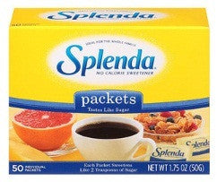 SPLENDA PACKETS 50'S - Queensborough Community Pharmacy