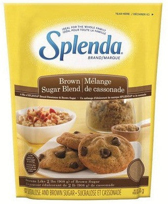 SPLENDA BROWN SUGAR BLEND 454G - Queensborough Community Pharmacy