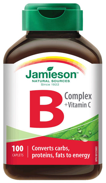 JAMIESON B COMPLEX + C 250MG - Queensborough Community Pharmacy
