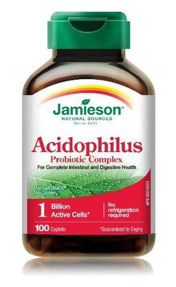 JAMIESON ACIDOPHILUS CAPS 100'S - Queensborough Community Pharmacy